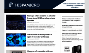 Blog.hispamicro.com thumbnail