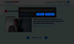 Blog.hostalia.com thumbnail