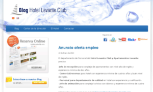 Blog.hotellevanteclub.com thumbnail