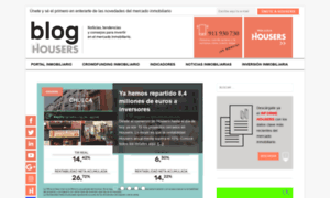 Blog.housers.es thumbnail