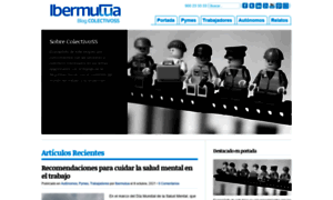 Blog.ibermutua.es thumbnail