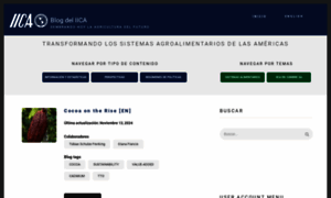 Blog.iica.int thumbnail