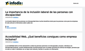 Blog.infodisperu.com thumbnail