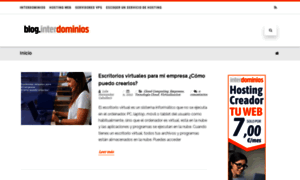 Blog.interdominios.com thumbnail