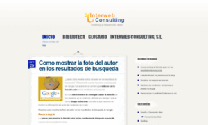 Blog.interweb-consulting.es thumbnail