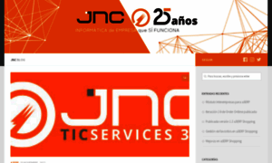 Blog.jnc.es thumbnail