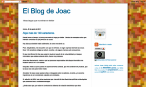 Blog.joac.com.ar thumbnail
