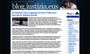 Blog.justizia.net thumbnail
