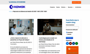 Blog.kawak.net thumbnail