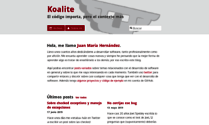 Blog.koalite.com thumbnail
