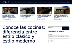 Blog.kober.com.mx thumbnail