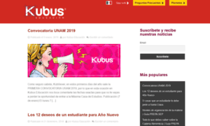 Blog.kubus.com.mx thumbnail