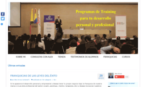 Blog.lasleyesdelexito.com thumbnail