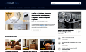 Blog.ledbox.es thumbnail