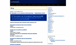 Blog.listasal.info thumbnail