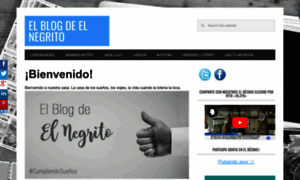 Blog.loteriaelnegrito.com thumbnail