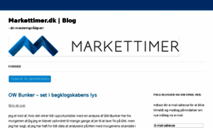 Blog.markettimer.dk thumbnail