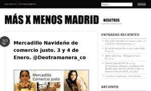 Blog.masxmenosmadrid.es thumbnail