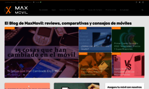 Blog.maxmovil.com thumbnail