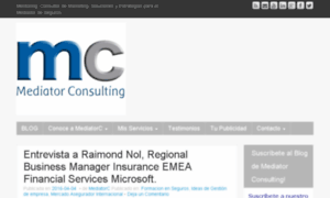 Blog.mediatorconsulting.es thumbnail