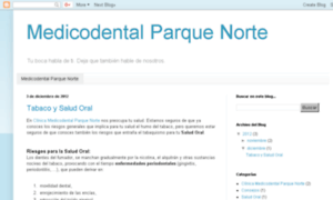Blog.medicodentalparquenorte.com thumbnail