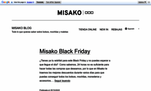 Blog.misako.com thumbnail