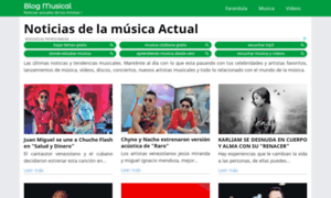 Blog.musicacristiana.link thumbnail