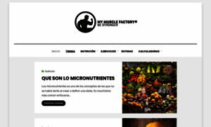 Blog.mymusclefactory.com thumbnail
