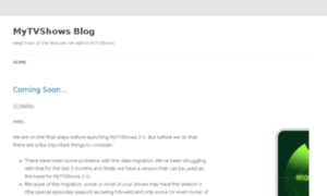 Blog.mytvshows.org thumbnail