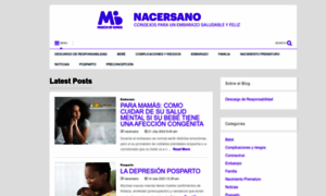 Blog.nacersano.org thumbnail