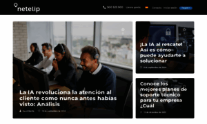 Blog.netelip.com thumbnail
