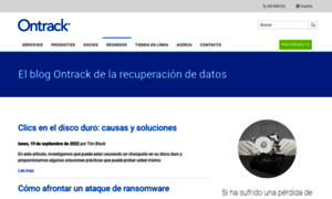 Blog.ontrackdatarecovery.es thumbnail