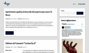 Blog.opensistemas.com thumbnail