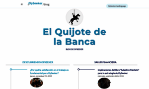 Blog.opseeker.com thumbnail