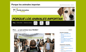 Blog.pacma.es thumbnail