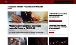 Blog.pad.edu thumbnail