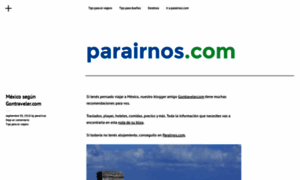Blog.parairnos.com thumbnail