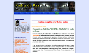 Blog.pedrodepaz.com thumbnail
