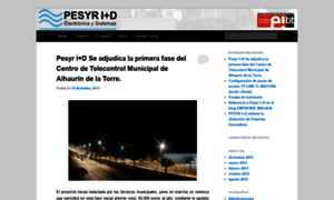 Blog.pesyr.es thumbnail