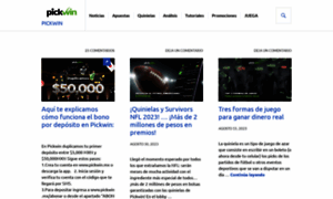 Blog.pickwin.net thumbnail