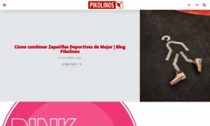 Blog.pikolinos.com thumbnail