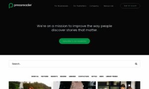 Blog.pressreader.com thumbnail