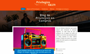 Blog.privilegiosencompras.es thumbnail