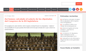 Blog.quehacenlosdiputados.net thumbnail