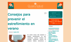 Blog.quierosalud.es thumbnail