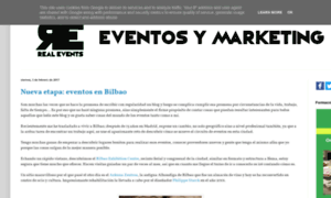 Blog.real-events.es thumbnail