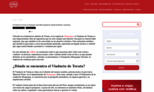 Blog.redbus.pe thumbnail