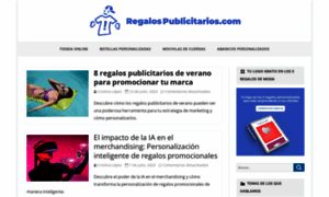 Blog.regalospublicitarios.com thumbnail