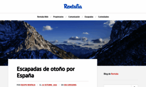 Blog.rentalia.com thumbnail