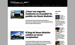 Blog.resanmodular.com thumbnail